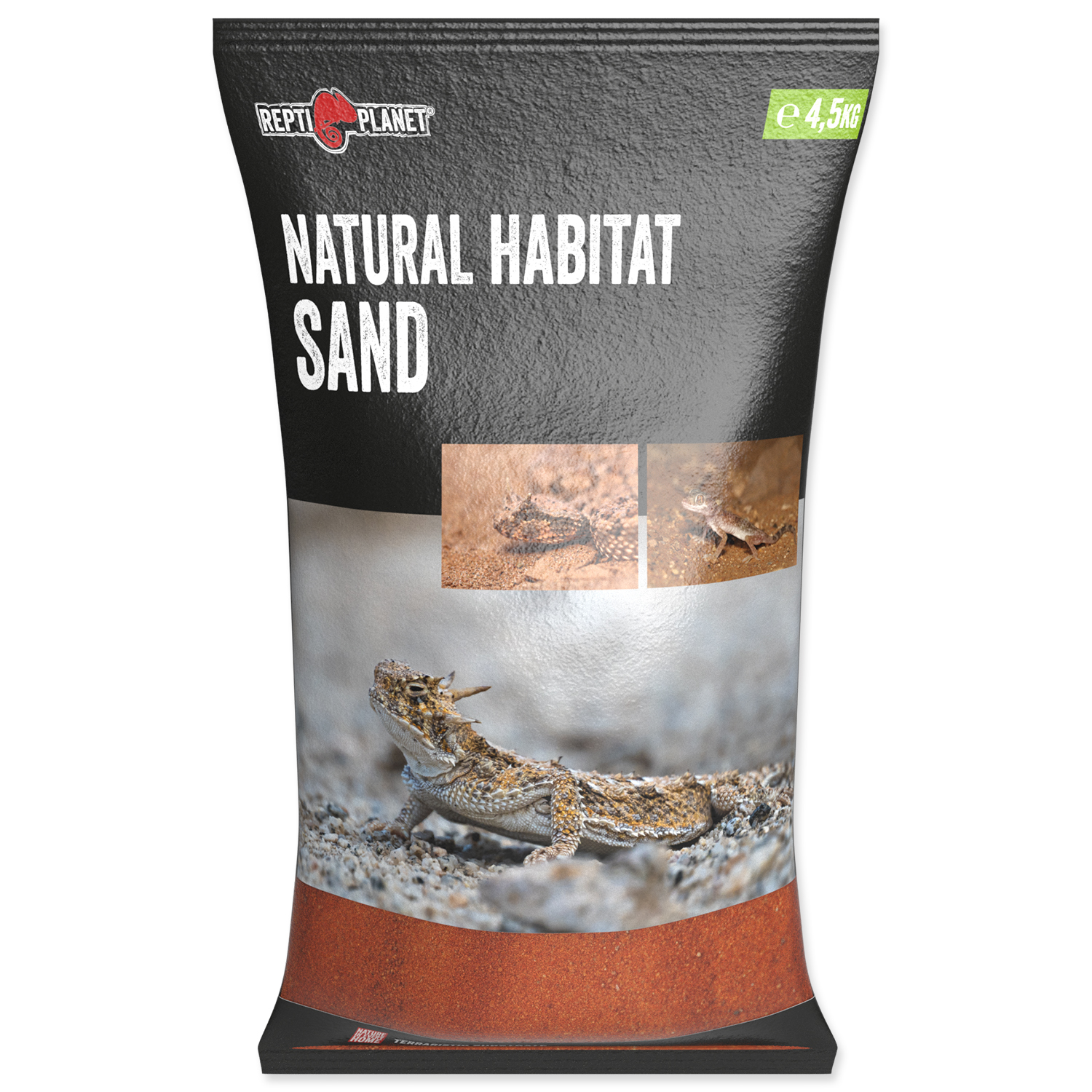 Repti Planet Substrát písek červený 4,5 kg