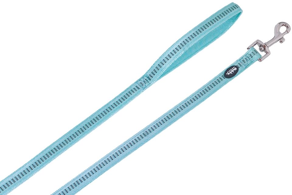 Nobby SOFT GRIP vodítko mátové S 120cm / 15mm