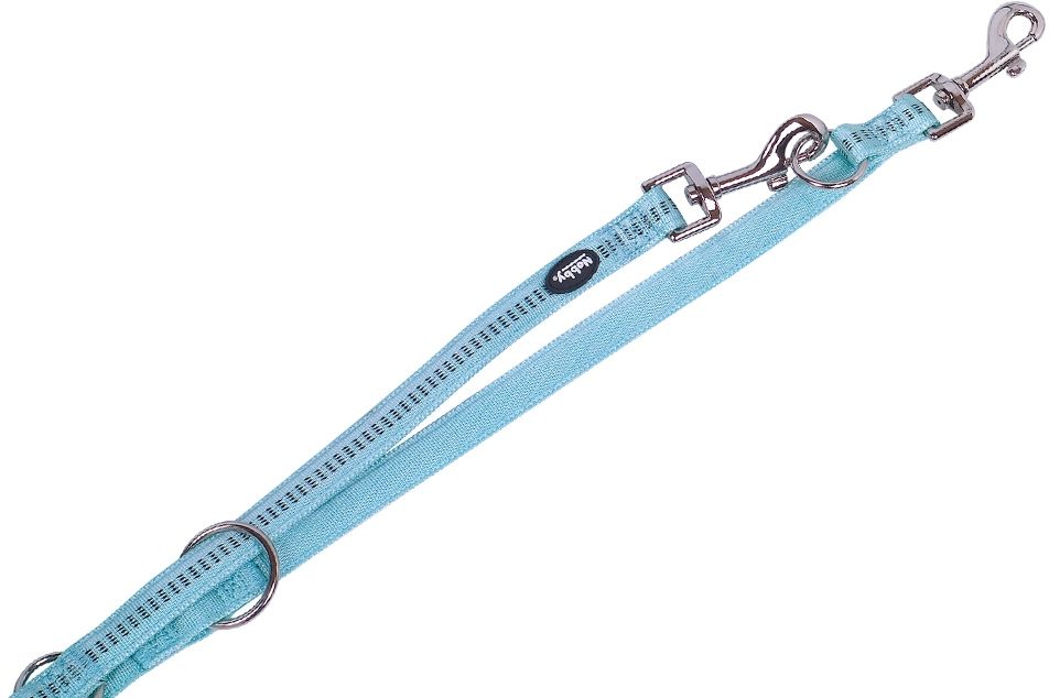 Nobby SOFT GRIP přepínací vodítko mátová L-XL 200cm / 25mm