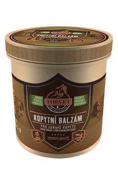 Topvet Kopytní balzám pro zdravé kopyto 500 ml