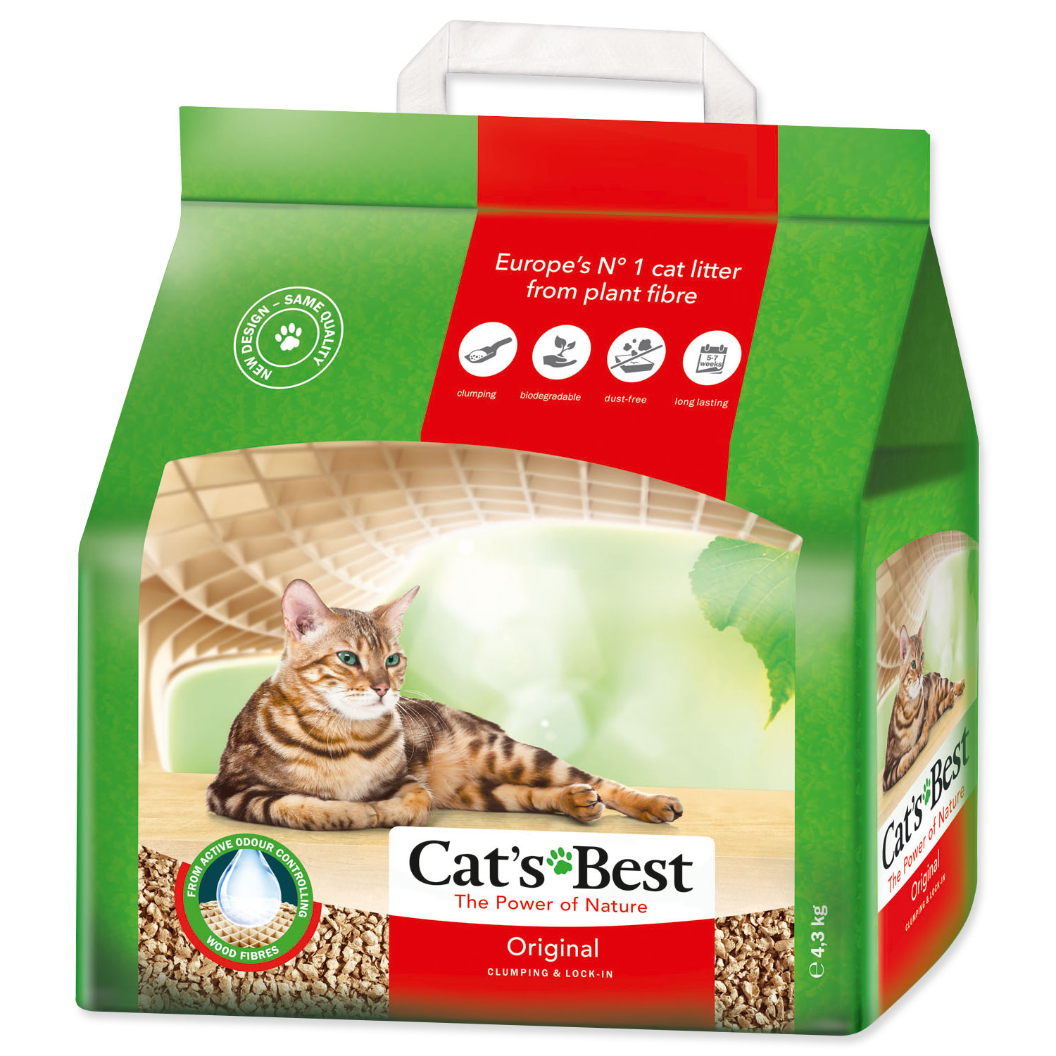 Cats Best Kočkolit JRS Cat's Best Original 10l