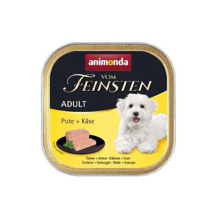 Animonda Vom Feinsten Adult krůta a sýr 150 g