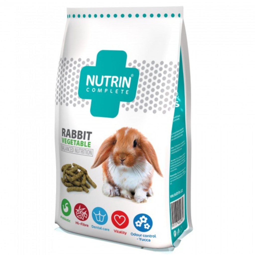 Levně NUTRIN Complete králík Vegetable 400g