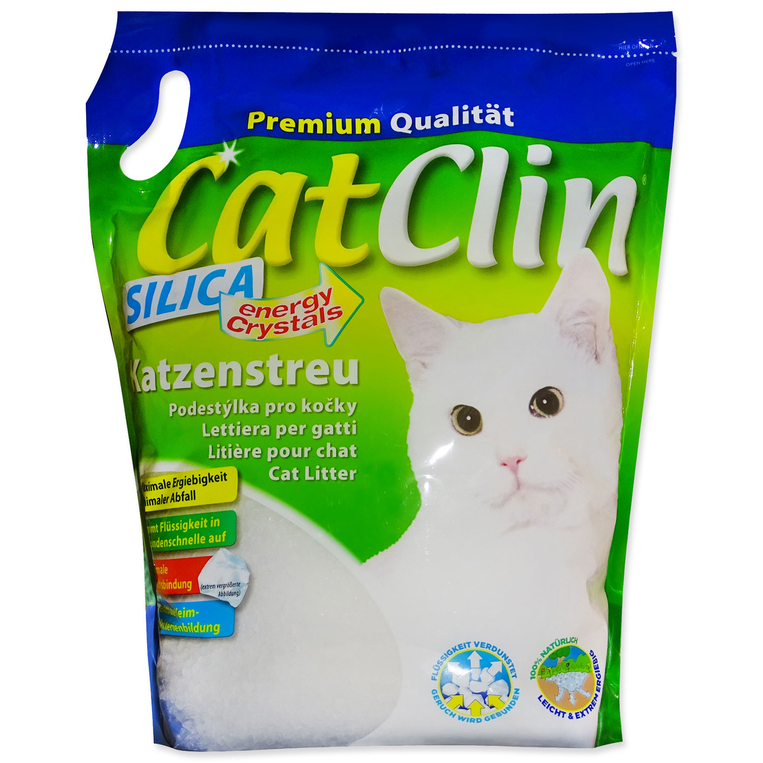 CatClin kočkolit 8l