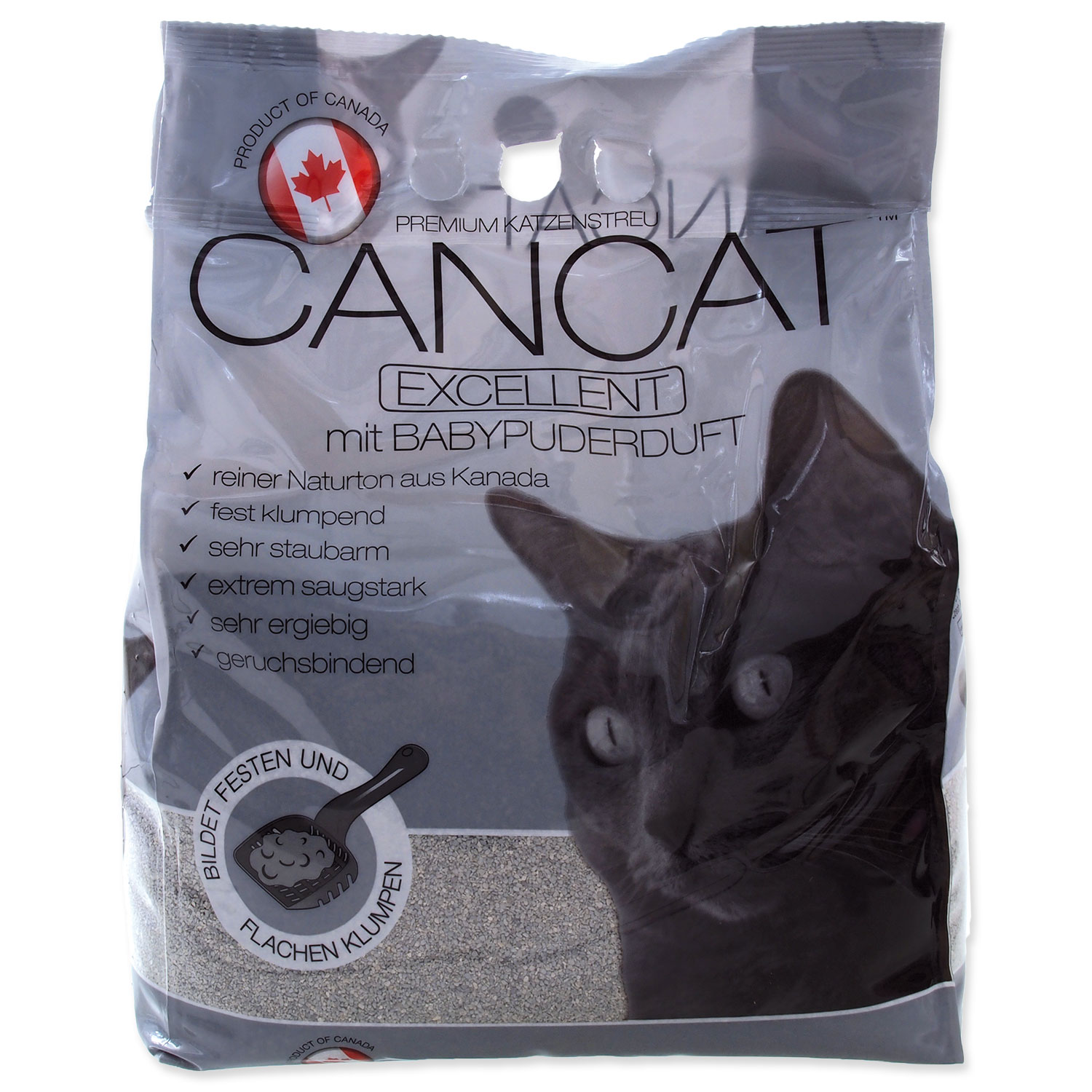 CanCat kočkolit jemné hrudkující 8kg