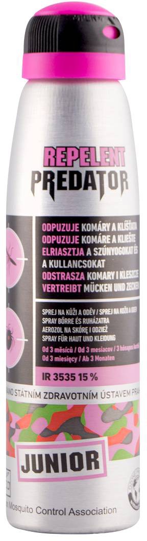 Predator Junior repelent spray 150ml