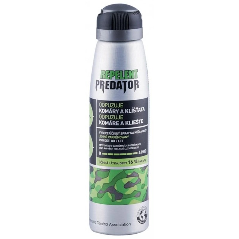 Predator repelentní sprej pro lidi 150 ml