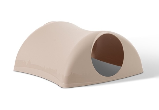 Savic Rody Tunnel plastový domeček 33,5 x 31 x 14,5 cm