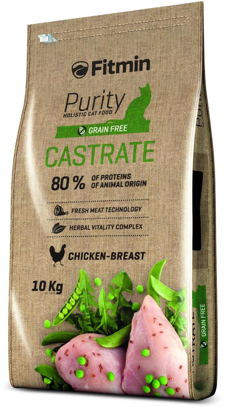 Fitmin Purity Fitmin cat Purity Castrate 10 kg