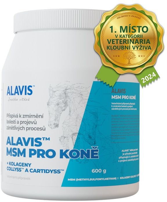 ALAVIS MSM pro koně + vitamin C