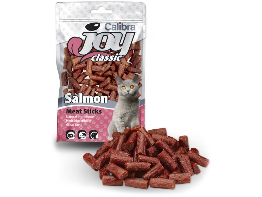 Calibra Joy Cat Classic Salmon Sticks 70g