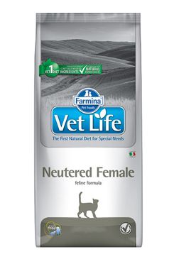 Farmina Vet Life Vet Life Natural CAT Neutered Female 5kg
