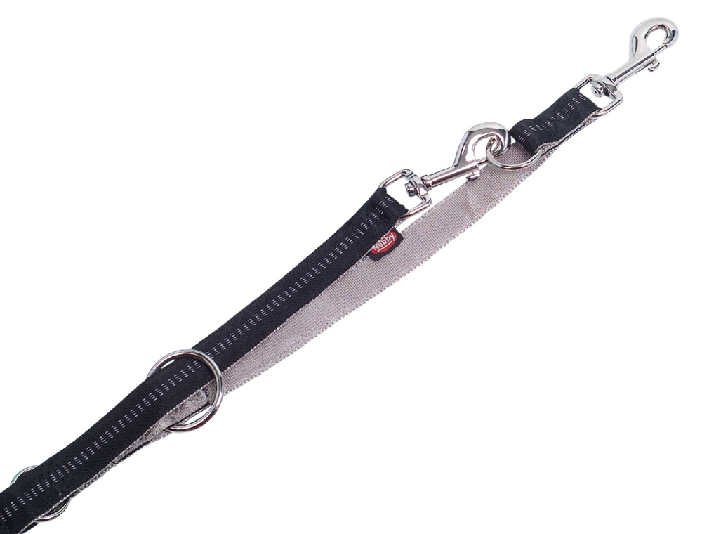 Nobby SOFT GRIP vodítko přepínací 200cm / 10mm černá