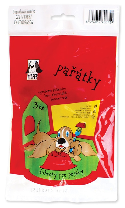 Mapes drůbeží pařátky 3ks