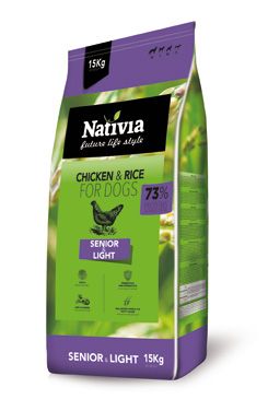 Nativia Senior Light 3kg