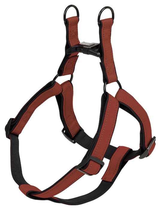 Nobby Classic Reflect Soft reflexní postroj XS 30-40cm terakota