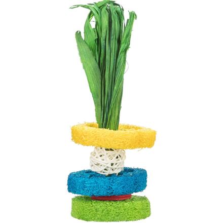 Trixie květináč hračka pro hlodavce lufa dřevo 6 x 20 cm