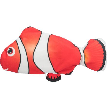 TRIXIE Ryba NEMO jako živá mrskající se s catnipem látka 26 cm