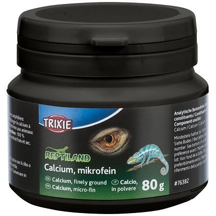 Trixie Reptiland vápník jemně mletý 80 g