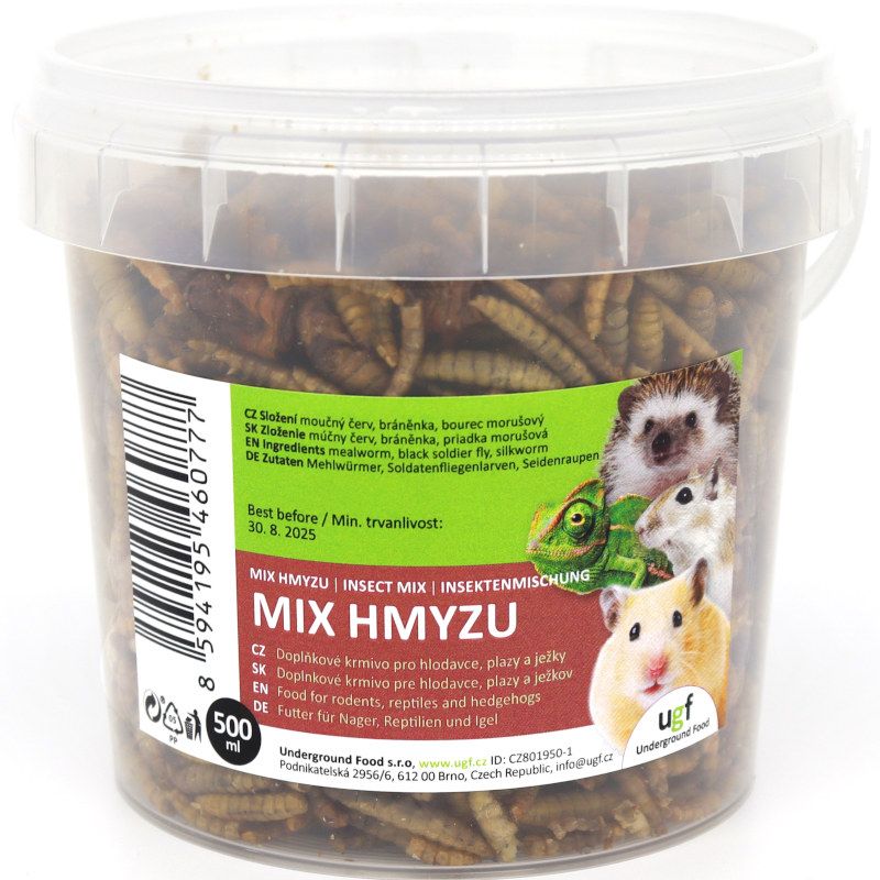 UGF Mix hmyzu 500ml 80g