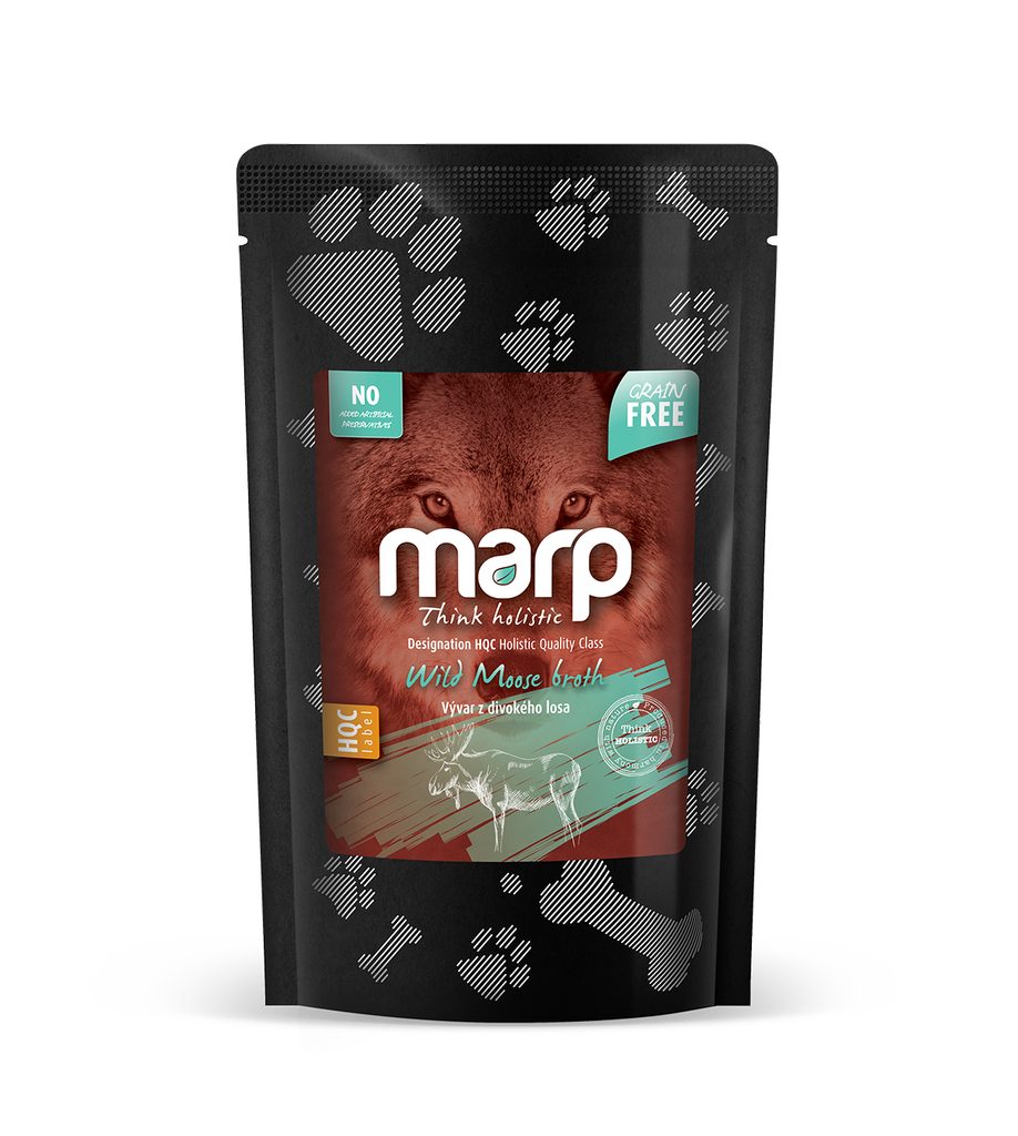 Marp Adult vývar z divokého losa 230 ml
