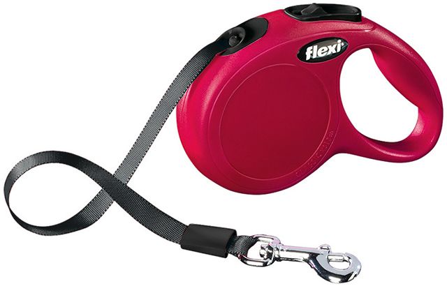 Flexi NEW CLASSIC XS vodítko páskové 3m/12kg červená