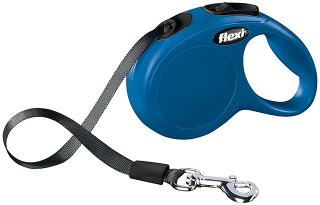 Flexi NEW CLASSIC XS vodítko páskové 3m/12kg modrá
