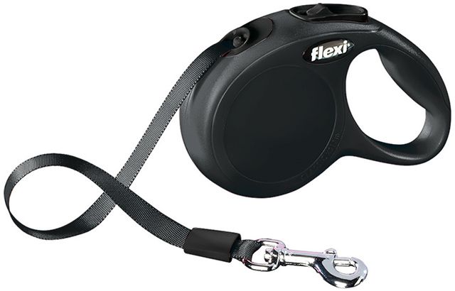 Flexi NEW CLASSIC XS vodítko páskové 3m/12kg černá