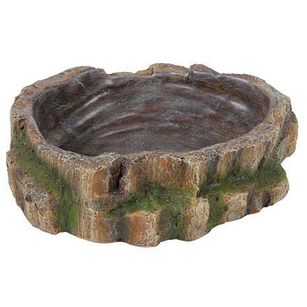 Trixie Miska na vodu a krmení pro plazy 18 x 4,5 x 17 cm