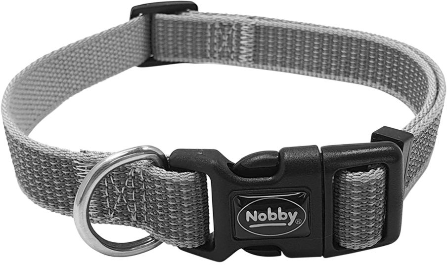 Nobby reflexní obojek Full Reflect šedá M-L