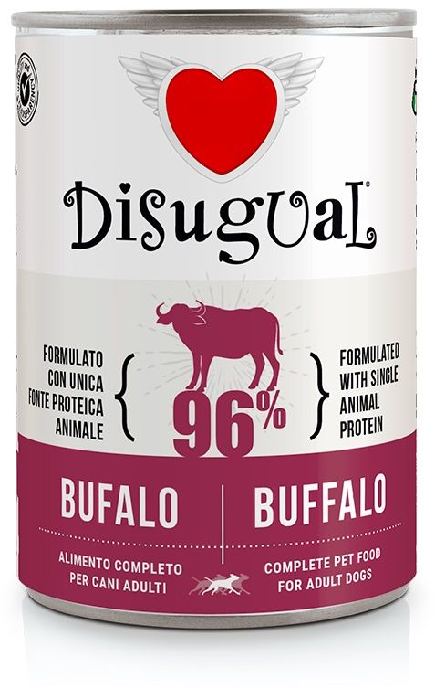 Disugual Dog Single Protein buvolí maso 400g