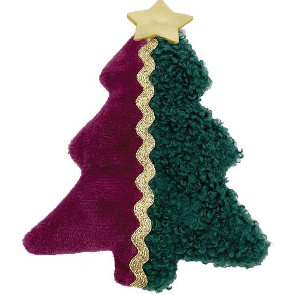 Happy Pet vánoční hračka Gemstone Forest stromek catnip 15cm