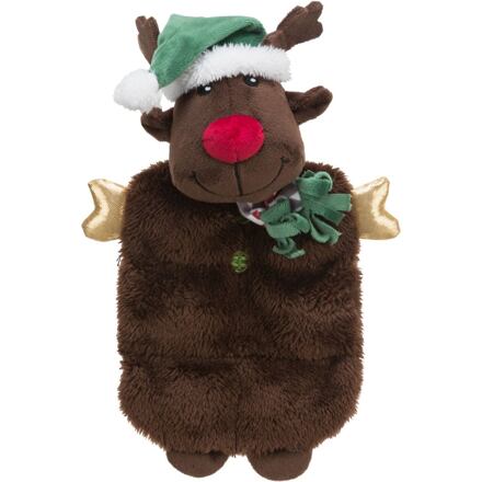 Xmas REINDEER vánoční sob plyš bez výplně