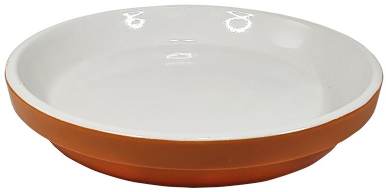 Nobby hliněná miska nízká 18cm 250ml