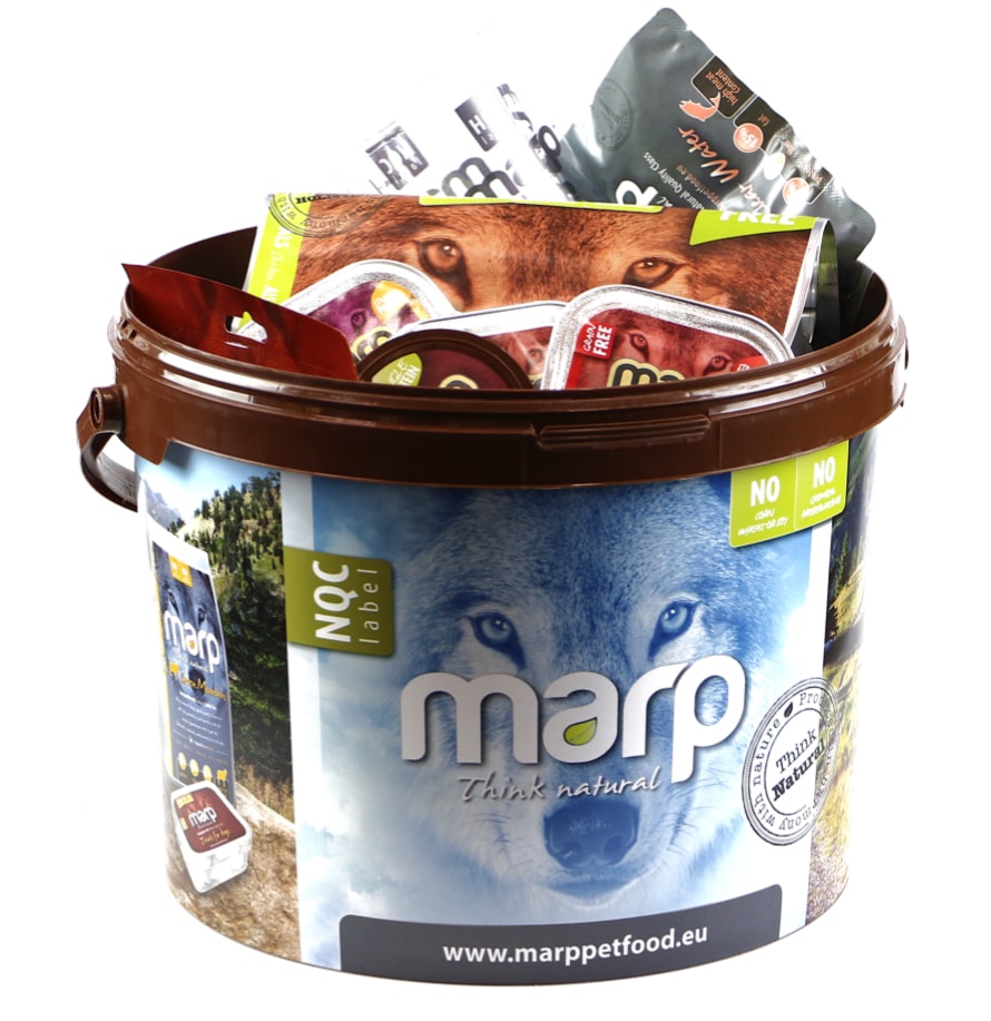 Marp Holistic Marp Štěněčí balíček s krmivem 1ks