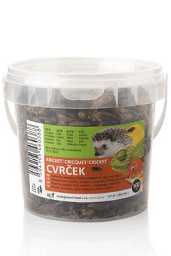 Underground Food s. r. o. UGF sušený cvrček 500ml 80g