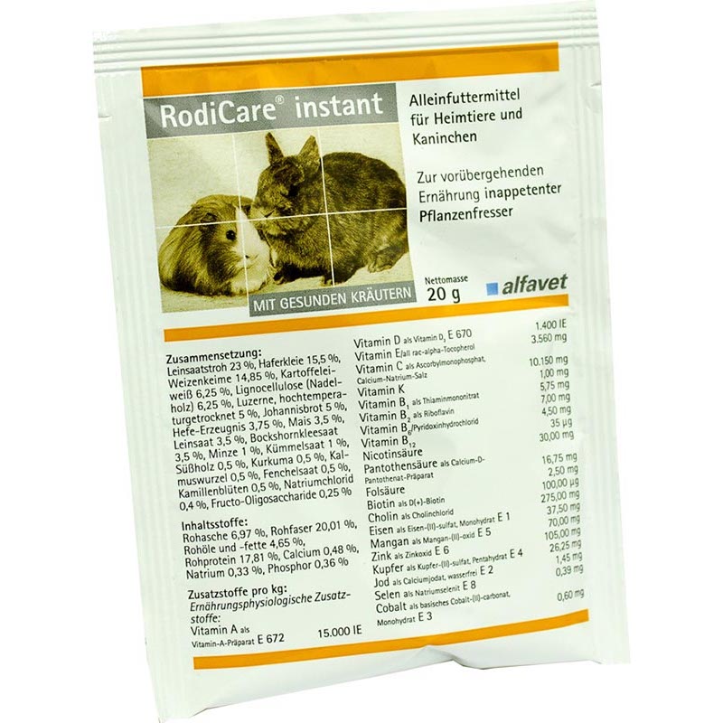 Altromin International RodiCare instant 1x20g