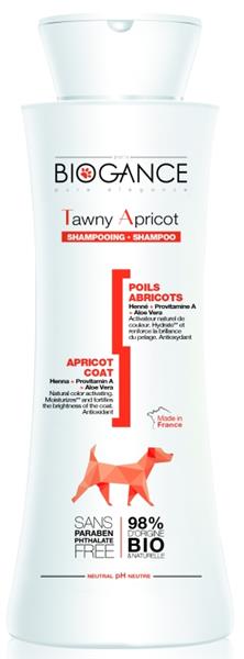Biogance šampon Tawny apricot - pro žlutohněd.srst 250 ml