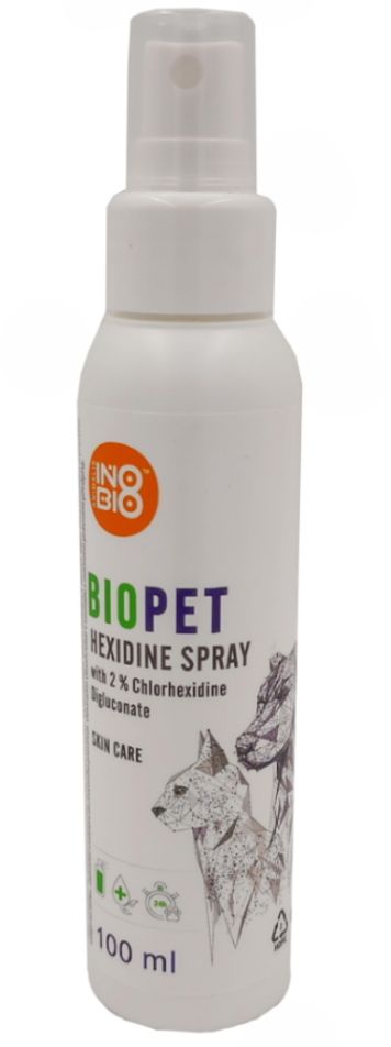 Biopet Hexidine spray 100 ml
