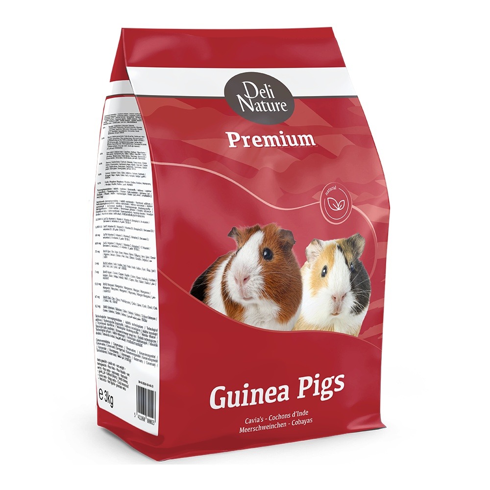 Deli Nature Premium krmivo pro morčata 3kg