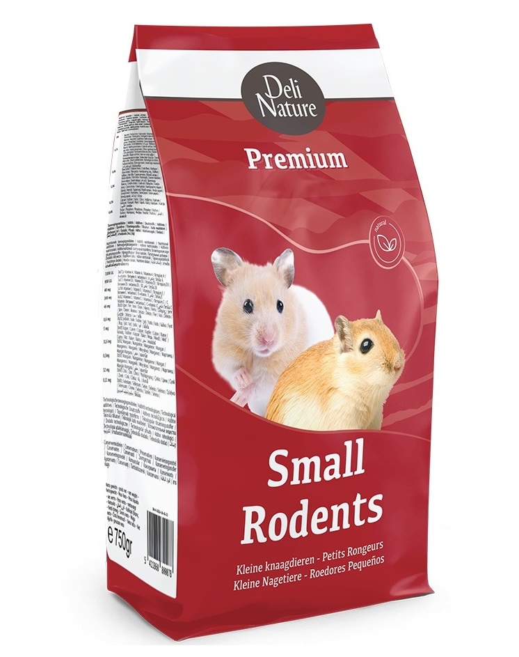 Deli Nature Premium malý hlodavec 750 g