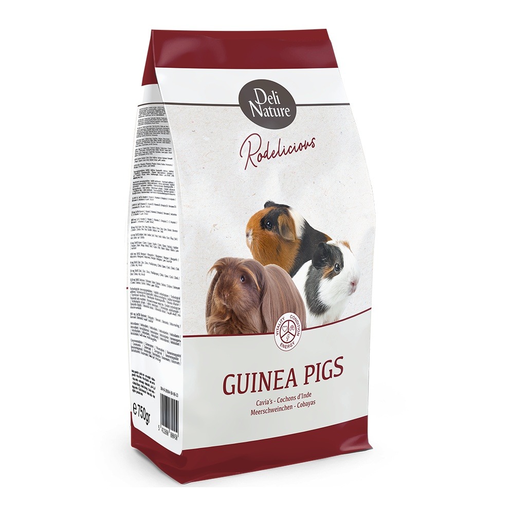 Deli Nature Rodelicious krmivo pro morčata 750 g