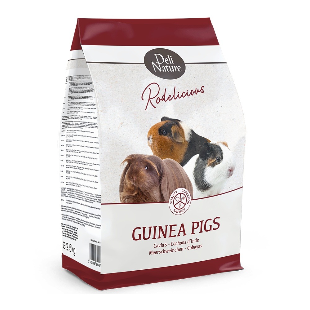 Deli Nature Rodelicious krmivo pro morčata 2,5 kg