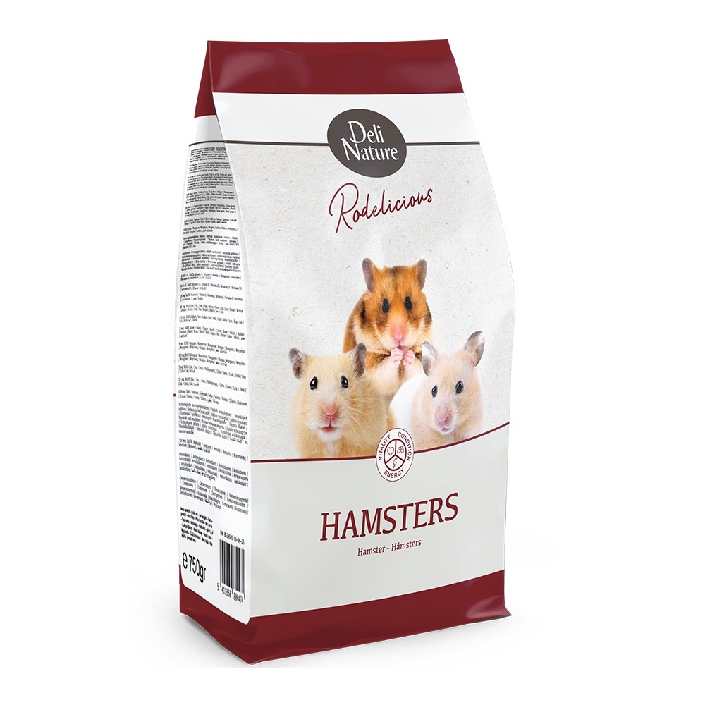 Deli Nature Rodelicious krmivo pro křečky 750g