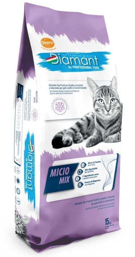 Diamant Cat Micio Mix 15 kg