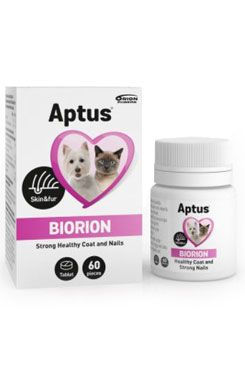 Orion Pharma Aptus Biorion srst a drápy 60 tbl