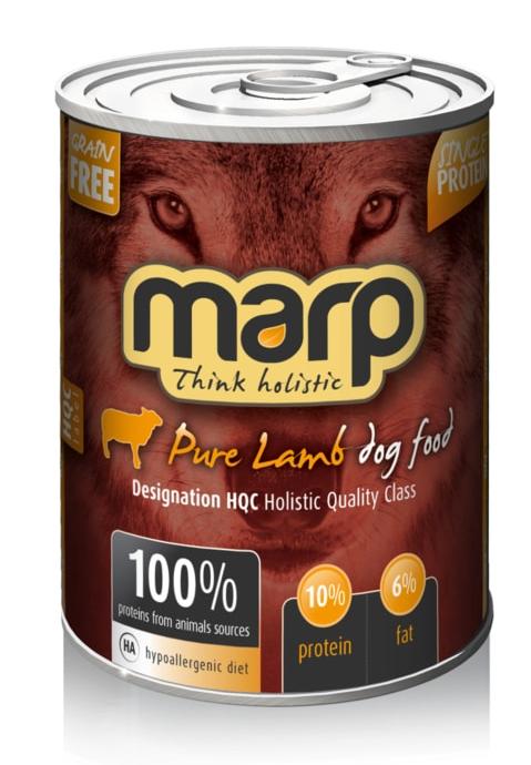 Marp Holistic Dog konzerva Pure Lamb 400g