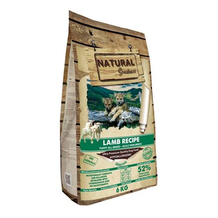 Natural Greatness Lamb Recipe Sensitive Starter Puppy&Adult Mini 6kg