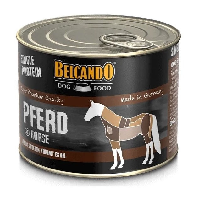 Belcando Single Protein konzerva Koňské maso 200 g