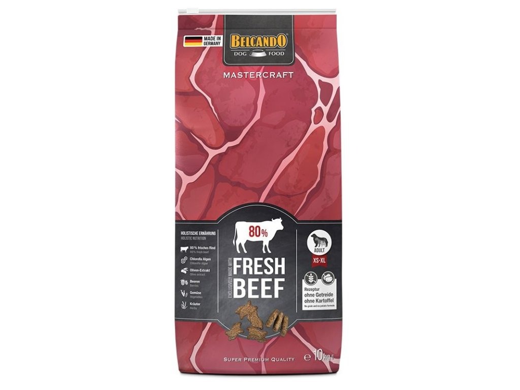 Levně Belcando Mastercraft Fresh Beef 10 kg